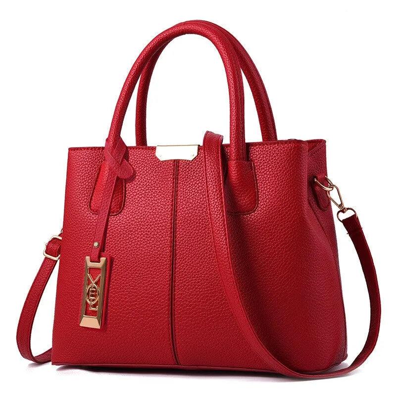 Bolsa de Ombro Crossbody Bolsa 01 Loja Daobloss Bolsa de ombro Vermelho 