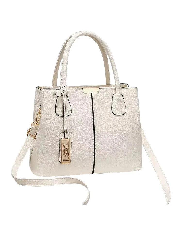 Bolsa de Ombro Crossbody Daobloss Bolsa 02 Loja Daobloss Branco 