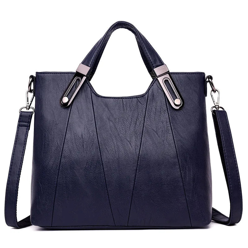 Bolsa Feminina de Ombro Nice Daobloss Bolsa 36 Daobloss Bolsa Feminina Azul 