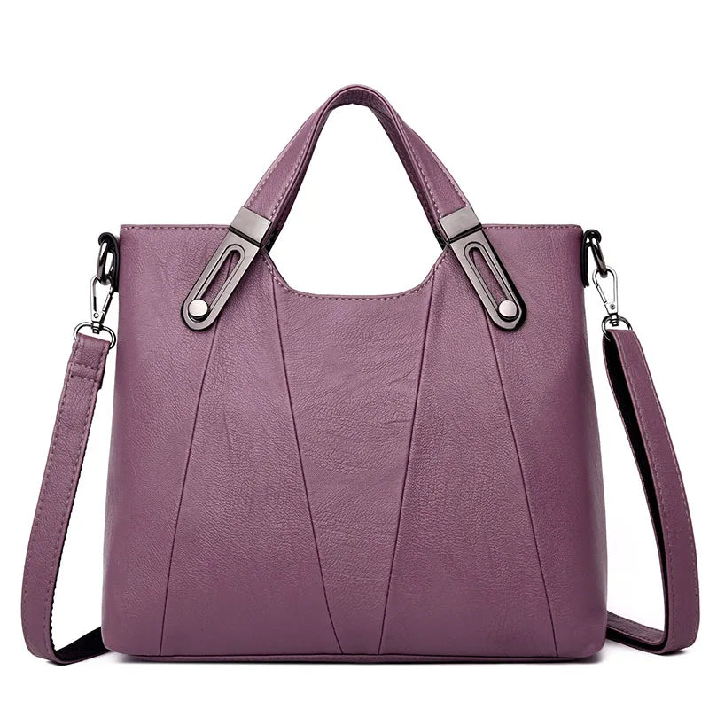 Bolsa Feminina de Ombro Nice Daobloss Bolsa 36 Daobloss Bolsa Feminina Lilas 