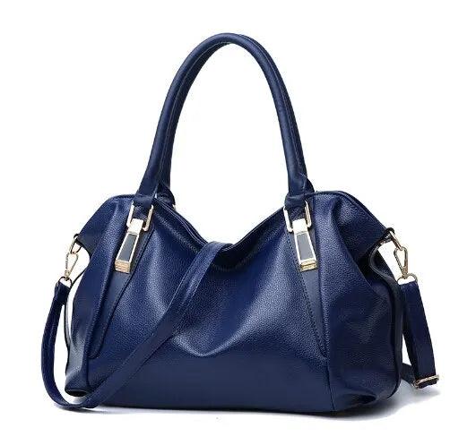 Bolsa Feminina de Ombro Seraphina Daobloss Bolsa 42 Loja Daobloss Azul 