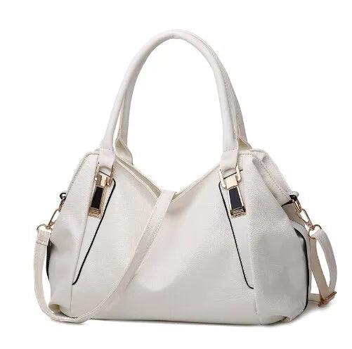 Bolsa Feminina de Ombro Seraphina Daobloss Bolsa 42 Loja Daobloss Branco 