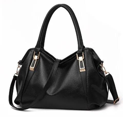 Bolsa Feminina de Ombro Seraphina Daobloss Bolsa 42 Loja Daobloss Preto 