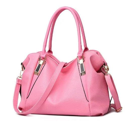 Bolsa Feminina de Ombro Seraphina Daobloss Bolsa 42 Loja Daobloss Rosa 