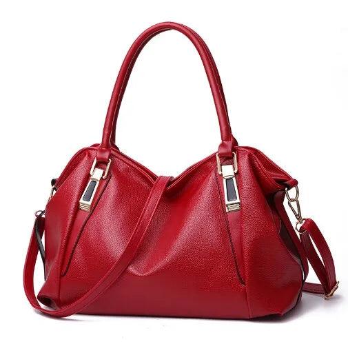 Bolsa Feminina de Ombro Seraphina Daobloss Bolsa 42 Loja Daobloss Vermelho 