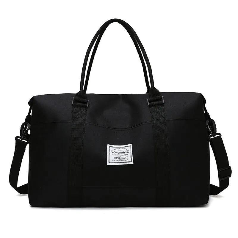 Bolsa Feminina de Viagem Daobloss Bolsa 51 Loja Daobloss Bolsa Feminina Preto 