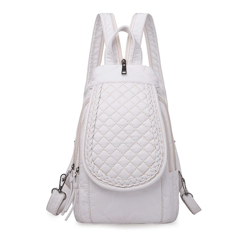 Mochila Feminina Aurora Daobloss Mochila Feminina Daobloss Mochila Feminina Branca 