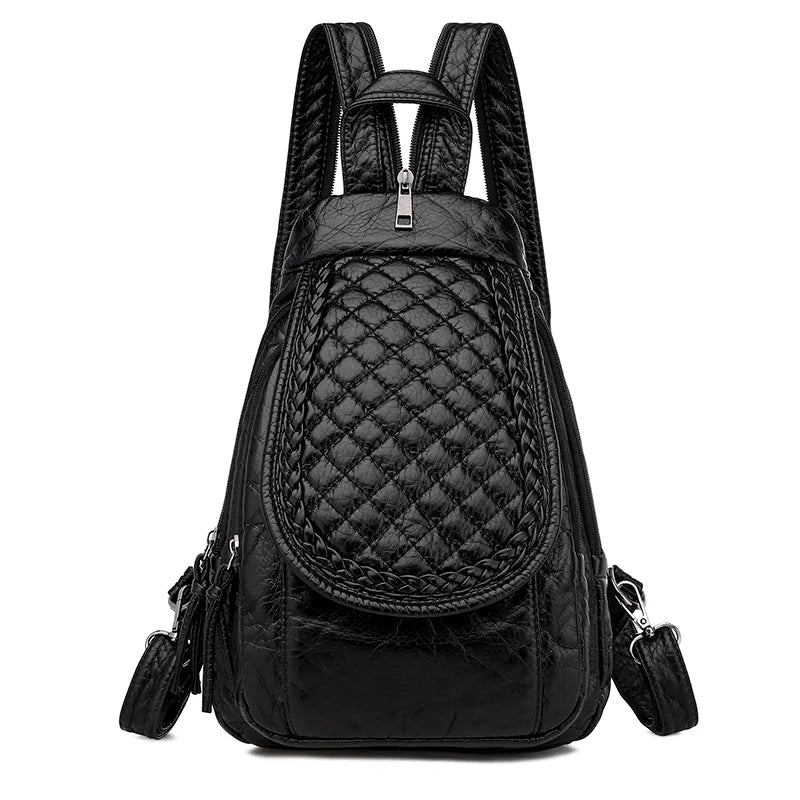 Mochila Feminina Aurora Daobloss Mochila Feminina Daobloss Mochila Feminina Preta 