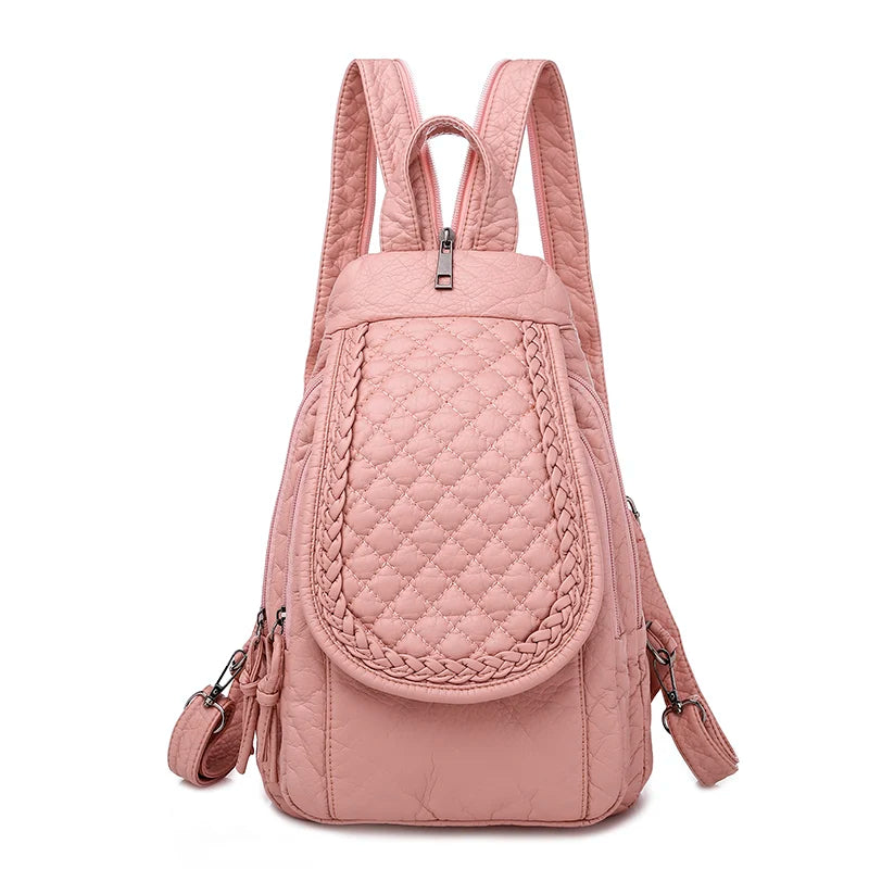 Mochila Feminina Aurora Daobloss Mochila Feminina Daobloss Mochila Feminina Rosa 