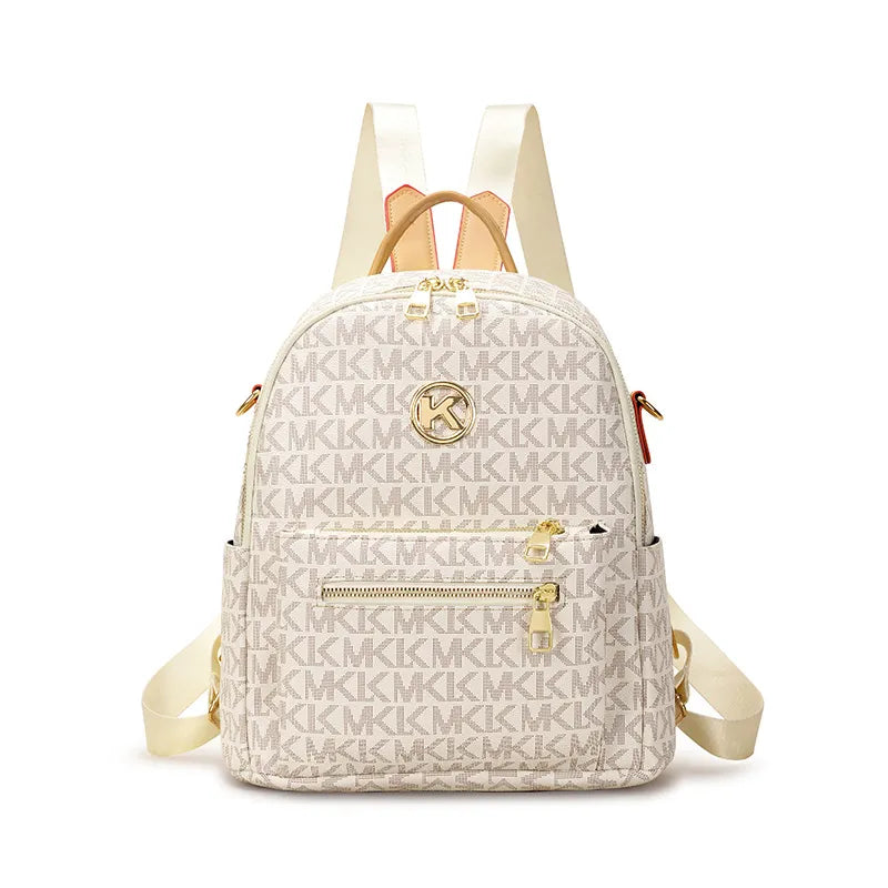 Mochila Feminina Olivia Daobloss Mochila Feminina Daobloss Mochila Feminina Branca 