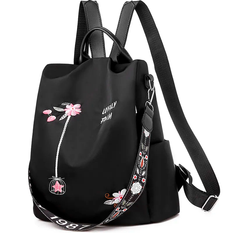 Mochila Feminina Scarlett Daobloss Mochila Feminina Daobloss 